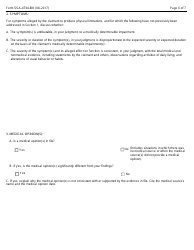 Form SSA-4734-BK Physical Residual Functional Capacity Assessment, Page 6