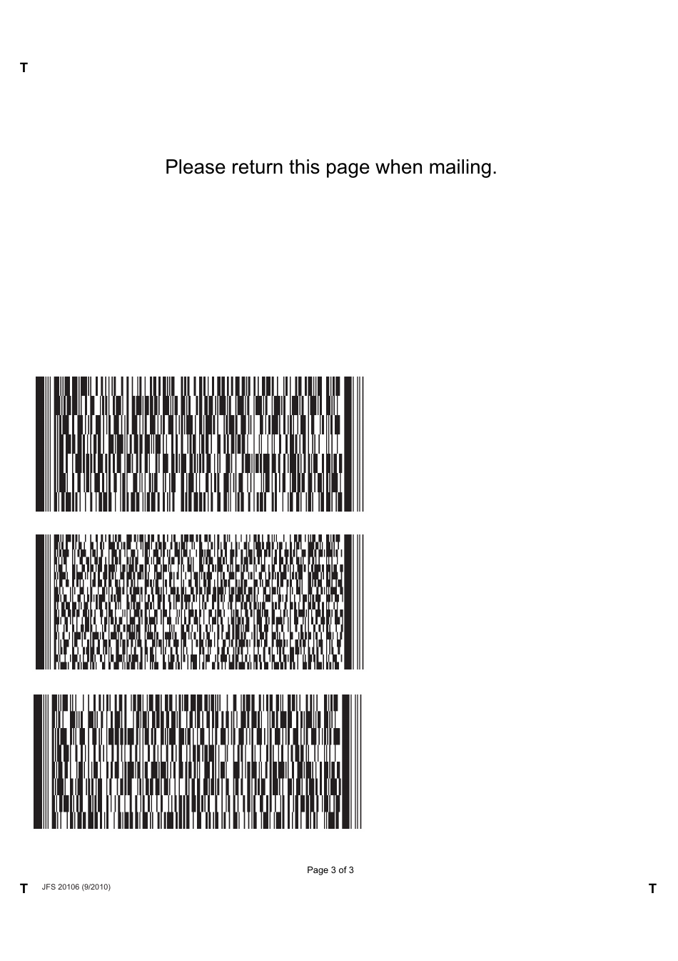 Form JFS20106 Employers Representative Authorization - Ohio, Page 3