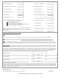 Form 10807 Manufactured Home Purchase Contract - Wisconsin, Page 2