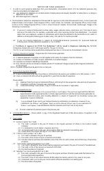 Form T.D.-1 Employee&#039;s Declaration of Emoluments, Deductions and Tax Credits - Trinidad and Tobago, Page 3
