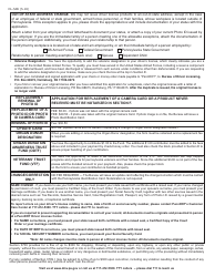 Form DL-54B Photo Identification Card - Application for Change/Correction/Replacement/Renew - Pennsylvania, Page 2