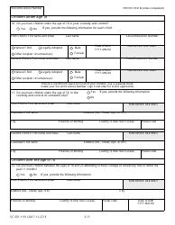 Form SC ISP-1151 Application for Disability Benefits Canada Pension Plan - Canada, Page 3