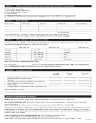 Form R-1 Individual Income Tax Return - City of Dayton, Ohio, Page 2