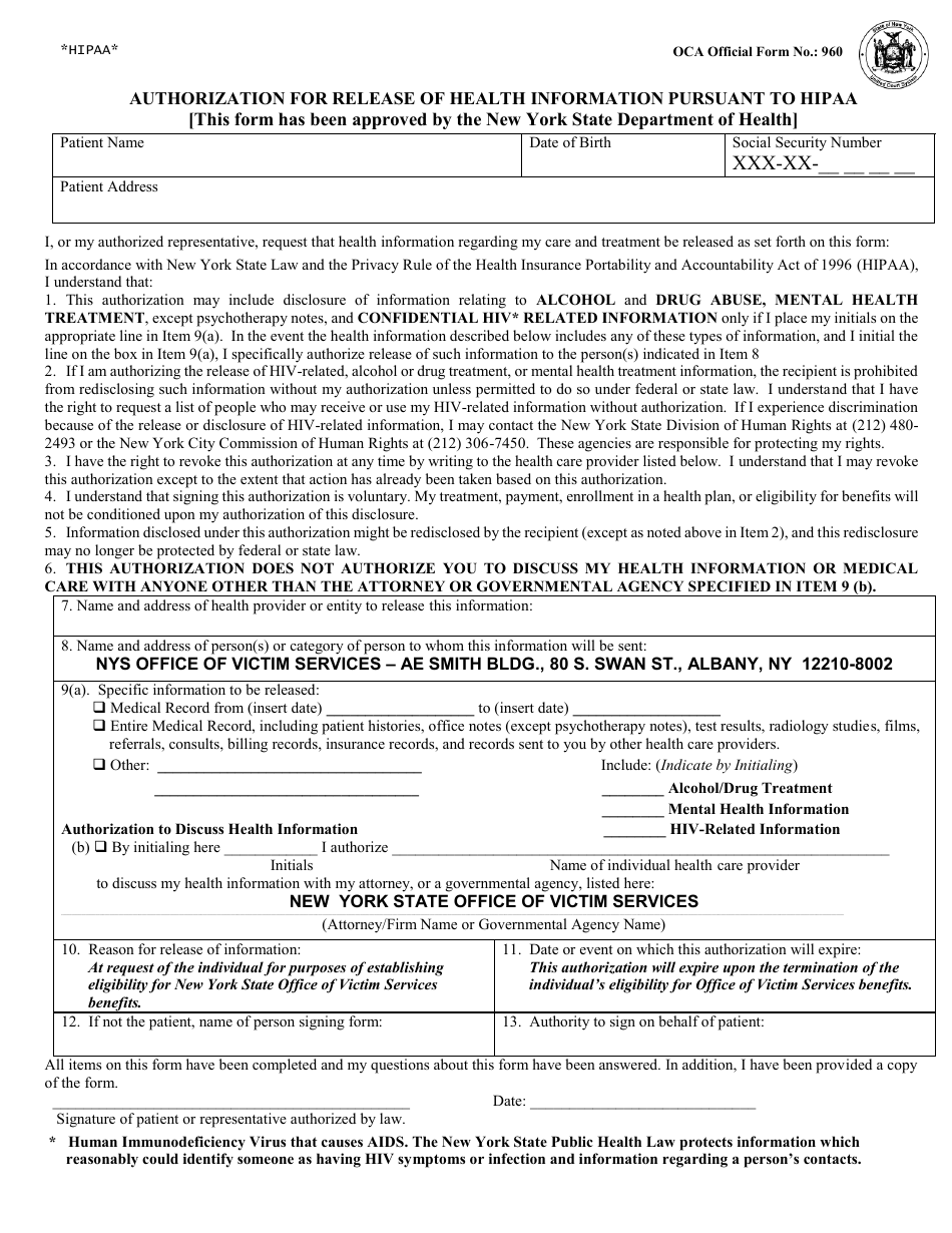 Application for Compensation - New York, Page 7