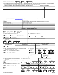 VA Form 21-526EZ Application for Disability Compensation and Related Compensation Benefits, Page 10