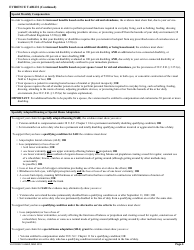VA Form 21-526EZ Application for Disability Compensation and Related Compensation Benefits, Page 6