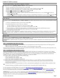 VA Form 21-526EZ Application for Disability Compensation and Related Compensation Benefits, Page 7