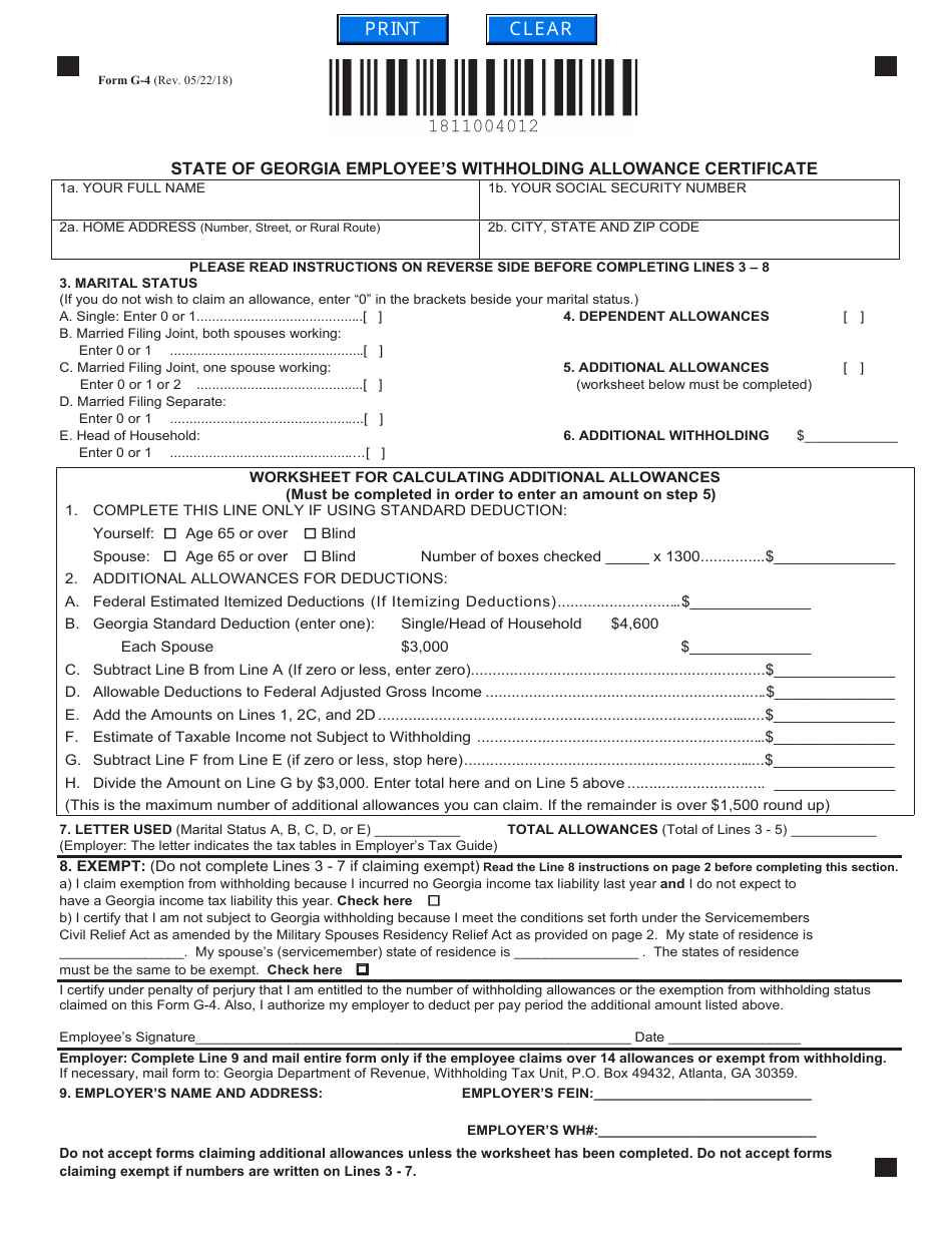 form-g-4-fill-out-sign-online-and-download-fillable-pdf-georgia-united-states-templateroller