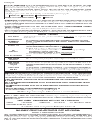 Form DL-80CD Commercial Driver&#039;s License Application to Duplicate/Correct - Pennsylvania, Page 2