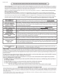 Form DL-80 Non-commercial Driver&#039;s License - Application for Change / Correction / Replacement - Pennsylvania, Page 2