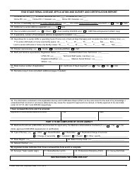 Form CMS-3427 End Stage Renal Disease Application and Survey and Certification Report, Page 2