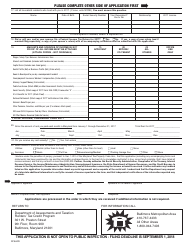 Form RTC-60 Renters&#039; Tax Credit Application - Maryland, Page 4