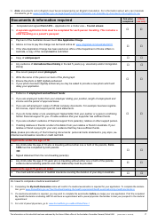 Australian Tourist Visa Application Checklist - Australian Visa Application Centre - Dubai, United Arab Emirates, Page 2