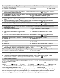 Form 15-DPT-AR Long Form: Property Tax Exemption for Seniors - Colorado, Page 2