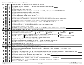 IRS Form 13614-C Intake/Interview &amp; Quality Review Sheet, Page 2