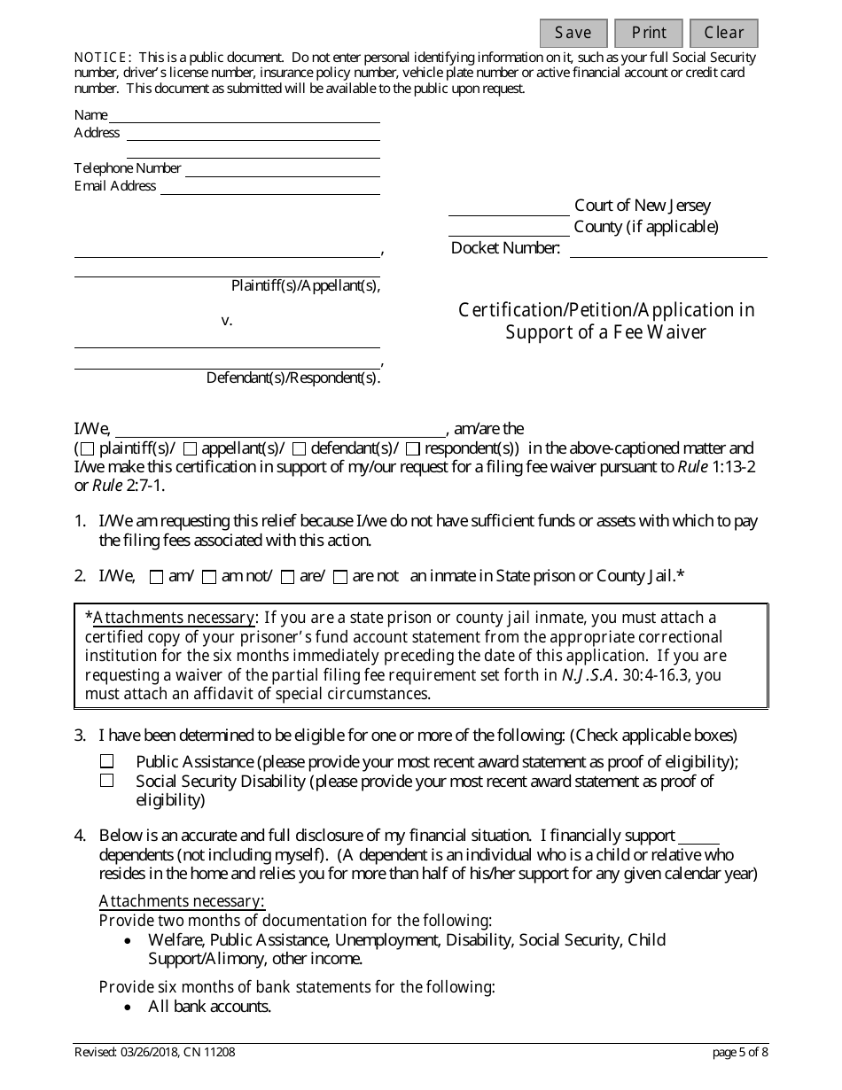 Form 11208 - Fill Out, Sign Online and Download Fillable PDF, New ...