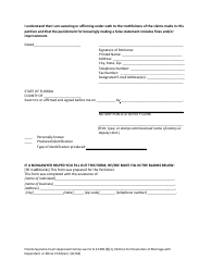 Form 12.901(B)(1) Petition for Dissolution of Marriage With Dependent or Minor Child(Ren) - Florida, Page 12