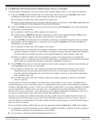 Instructions for USCIS Form I-485 Application to Register Permanent Residence or Adjust Status, Page 13