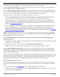 Instructions for USCIS Form I-485 Application to Register Permanent Residence or Adjust Status, Page 15