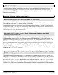 Instructions for USCIS Form I-485 Application to Register Permanent Residence or Adjust Status, Page 20