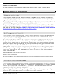 Instructions for USCIS Form I-485 Application to Register Permanent Residence or Adjust Status, Page 23