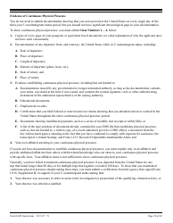 Instructions for USCIS Form I-485 Application to Register Permanent Residence or Adjust Status, Page 29