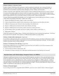 Instructions for USCIS Form I-485 Application to Register Permanent Residence or Adjust Status, Page 34