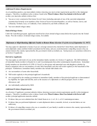 Instructions for USCIS Form I-485 Application to Register Permanent Residence or Adjust Status, Page 37