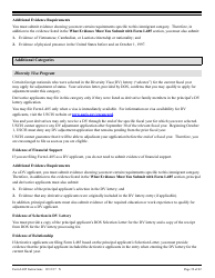 Instructions for USCIS Form I-485 Application to Register Permanent Residence or Adjust Status, Page 39