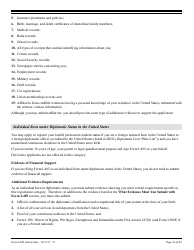 Instructions for USCIS Form I-485 Application to Register Permanent Residence or Adjust Status, Page 41