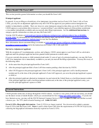 Instructions for USCIS Form I-485 Application to Register Permanent Residence or Adjust Status, Page 4
