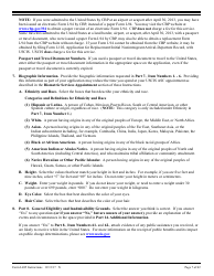 Instructions for USCIS Form I-485 Application to Register Permanent Residence or Adjust Status, Page 7