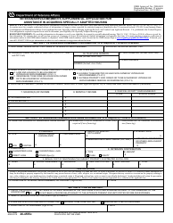 Document preview: VA Form 26-4555C Veteran/Servicemember's Supplemental Application for Assistance in Acquiring Specially Adapted Housing