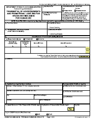 Form FDA2253 &quot;Transmittal of Advertisements and Promotional Labeling for Drugs and Biologics for Human Use&quot;