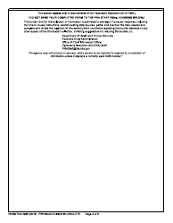 Form FDA2253 Transmittal of Advertisements and Promotional Labeling for Drugs and Biologics for Human Use, Page 2