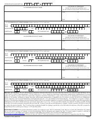 VA Form 21-4142A General Release for Medical Provider Information to the Department of Veteran Affairs (VA), Page 2