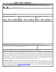 VA Form 21-4192 Request for Employment Information in Connection With Claim for Disability Benefits, Page 2