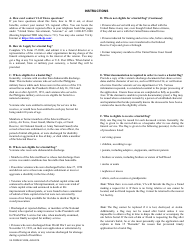 VA Form 27-2008 Application for United States Flag for Burial Purposes, Page 2