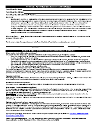 Form 430021 Affidavit for Minor School License - Iowa, Page 2