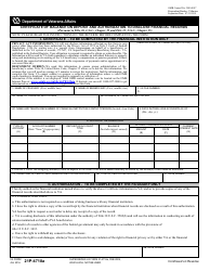 Document preview: VA Form 21P-4718a Certificate of Balance on Deposit and Authorization to Disclose Financial Records