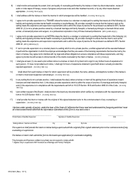 Form 37A-523 Responsibility Statement for Supervisors of a Marriage and Family Therapist Trainee or Intern - California, Page 2