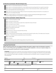 Form MNR-NAT Medical Necessity Form for Nonemergency Ambulance/Wheelchair Van Transportation - Massachusetts, Page 2