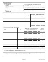 Form CHAR410 Registration Statement for Charitable Organizations - New York, Page 2