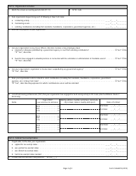 Form CHAR410 Registration Statement for Charitable Organizations - New York, Page 3