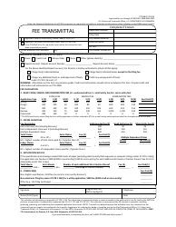 Document preview: Form PTO/SB/17 Fee Transmittal
