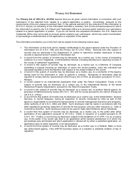 Form PTO/SB/17 Fee Transmittal, Page 2
