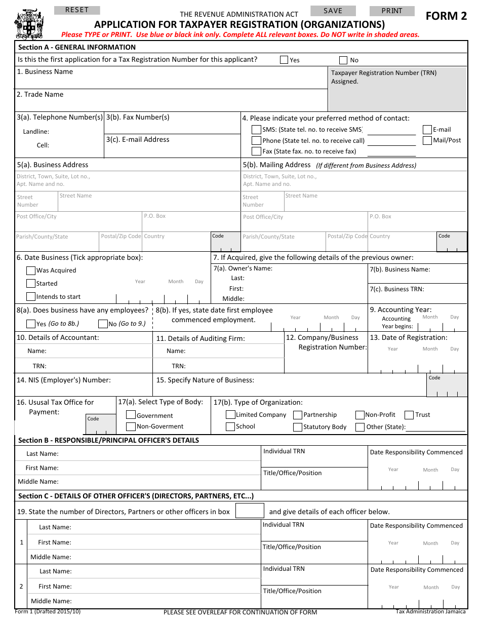 form-2-download-fillable-pdf-or-fill-online-application-for-taxpayer