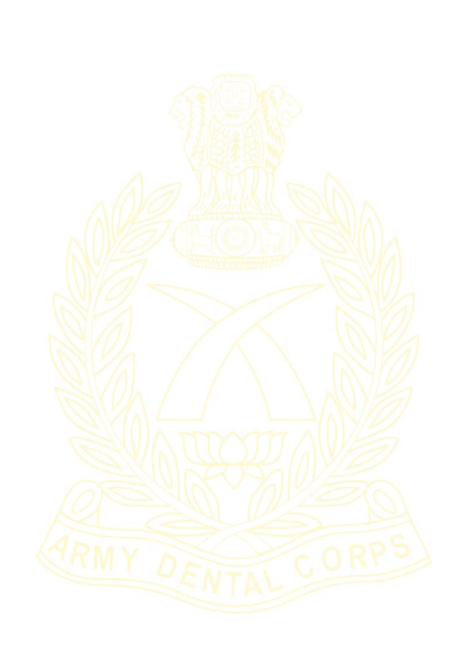 Application Form for Grant of Short Service Commission in Army Dental Corps - India, Page 20