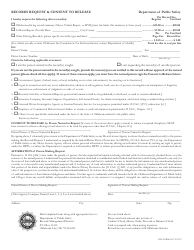 Form 303RM 0097 Records Request &amp; Consent to Release - Oklahoma, Page 2