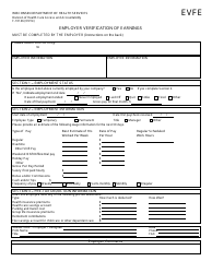 Form F-10146 Employer Verification of Earnings - Wisconsin